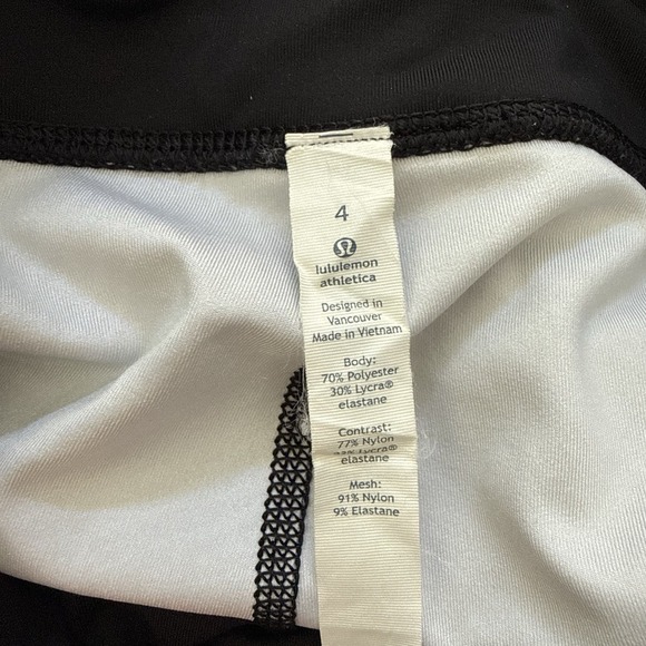 Lululemon Pace Rival Crop Leggings 4 Seawheeze Who Done It Special Edition - Picture 6 of 9